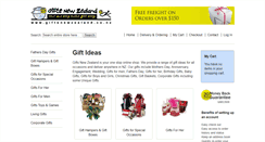 Desktop Screenshot of giftsnewzealand.co.nz